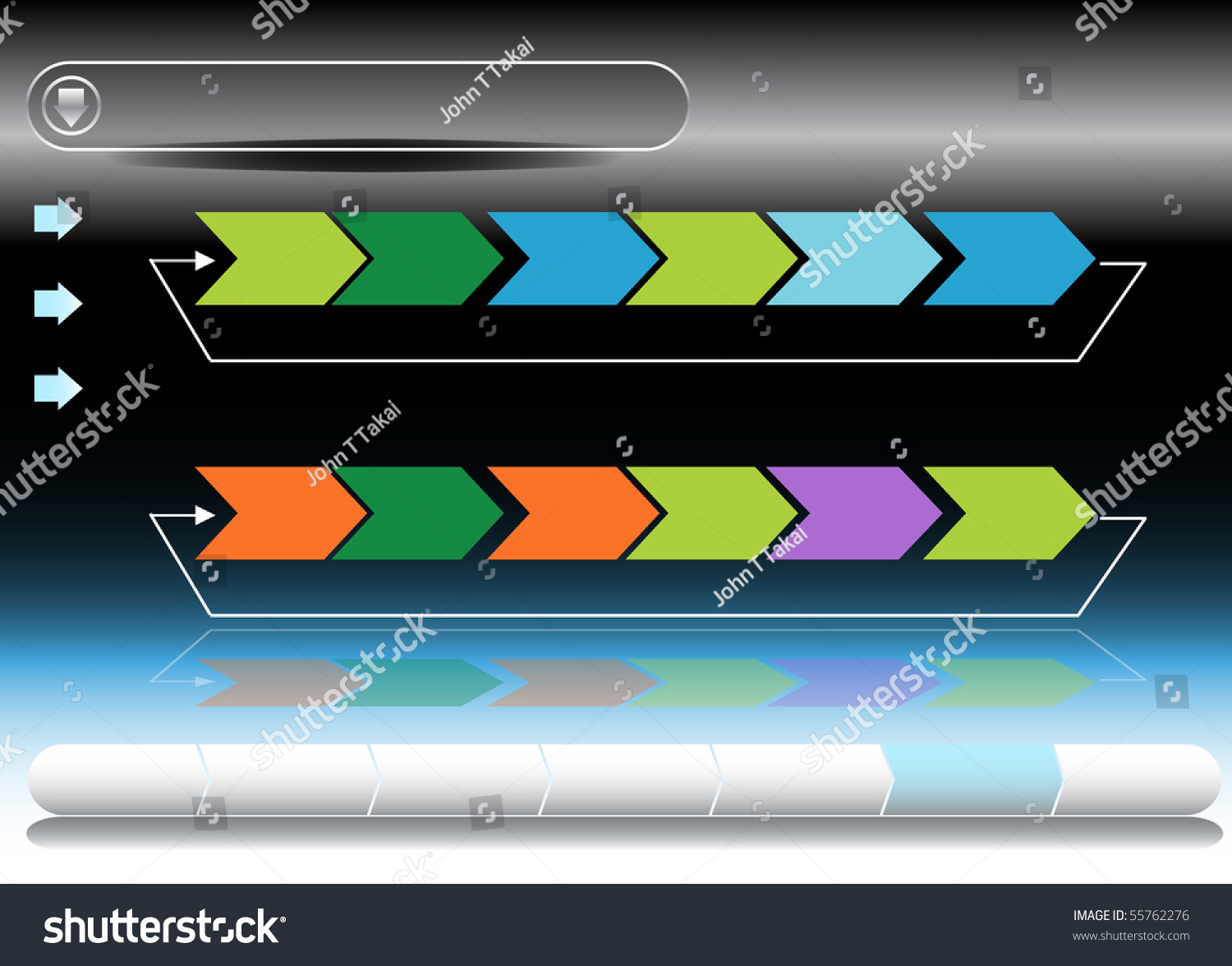 Planning Chart Stock Illustration 55762276