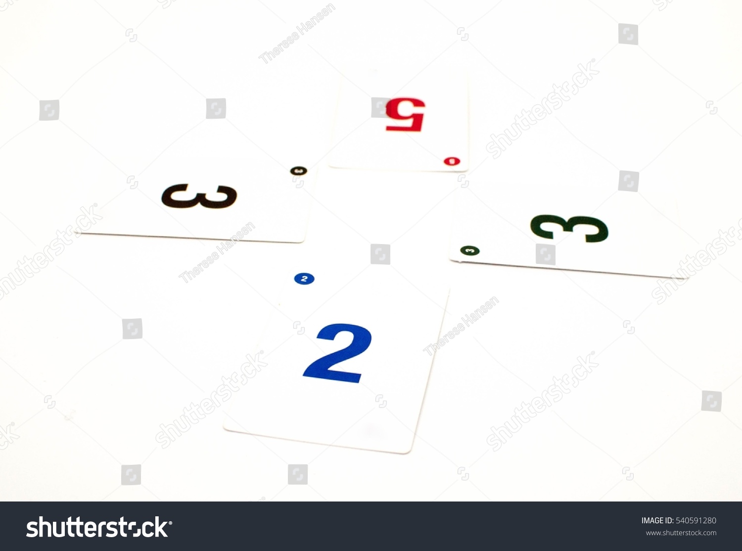 Planning Poker Cards Used Scrum Planning Stock Photo (Edit Now