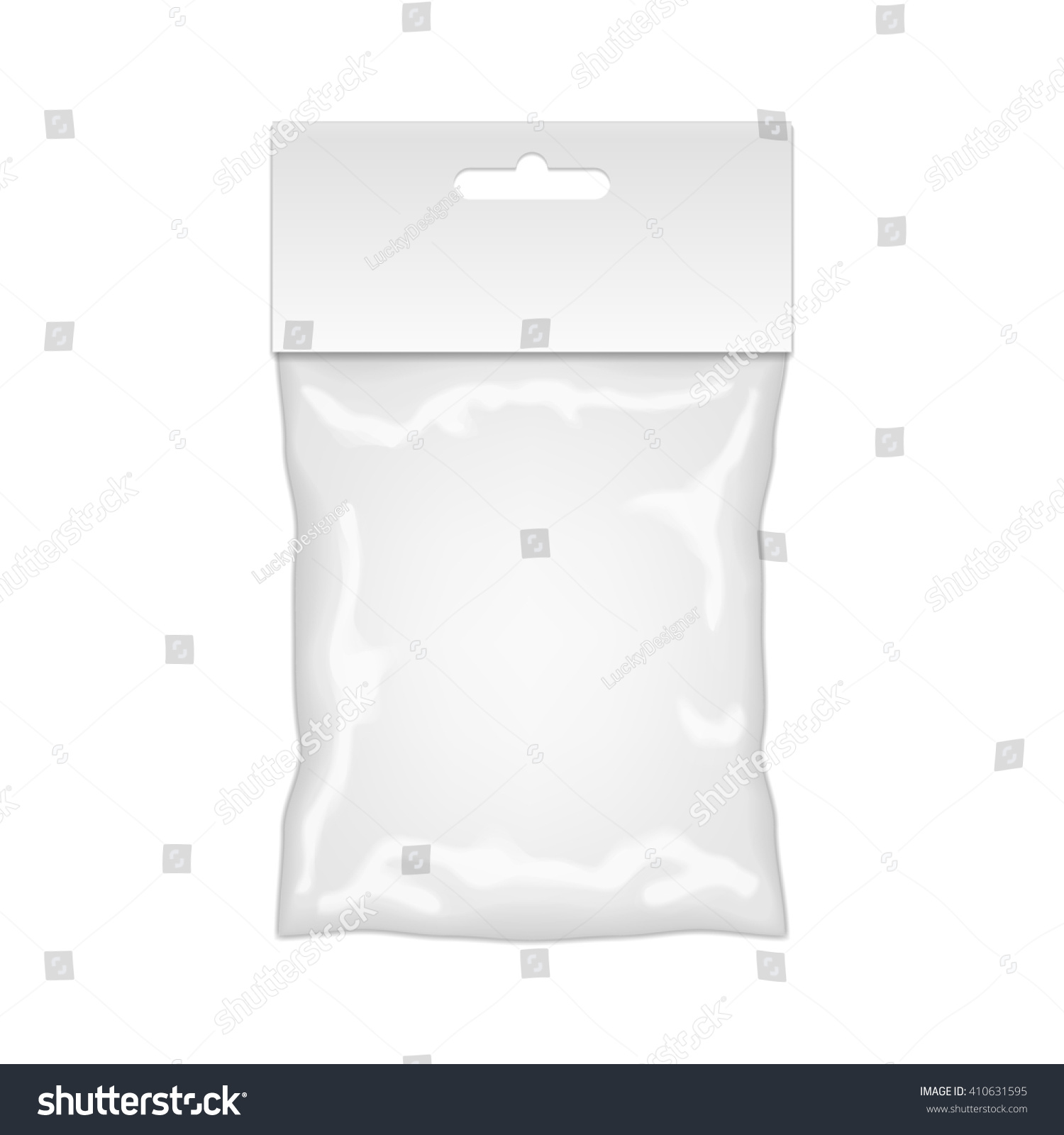 Download Plastic Bag Mockup Ready For Your Design. Blank Packaging ...