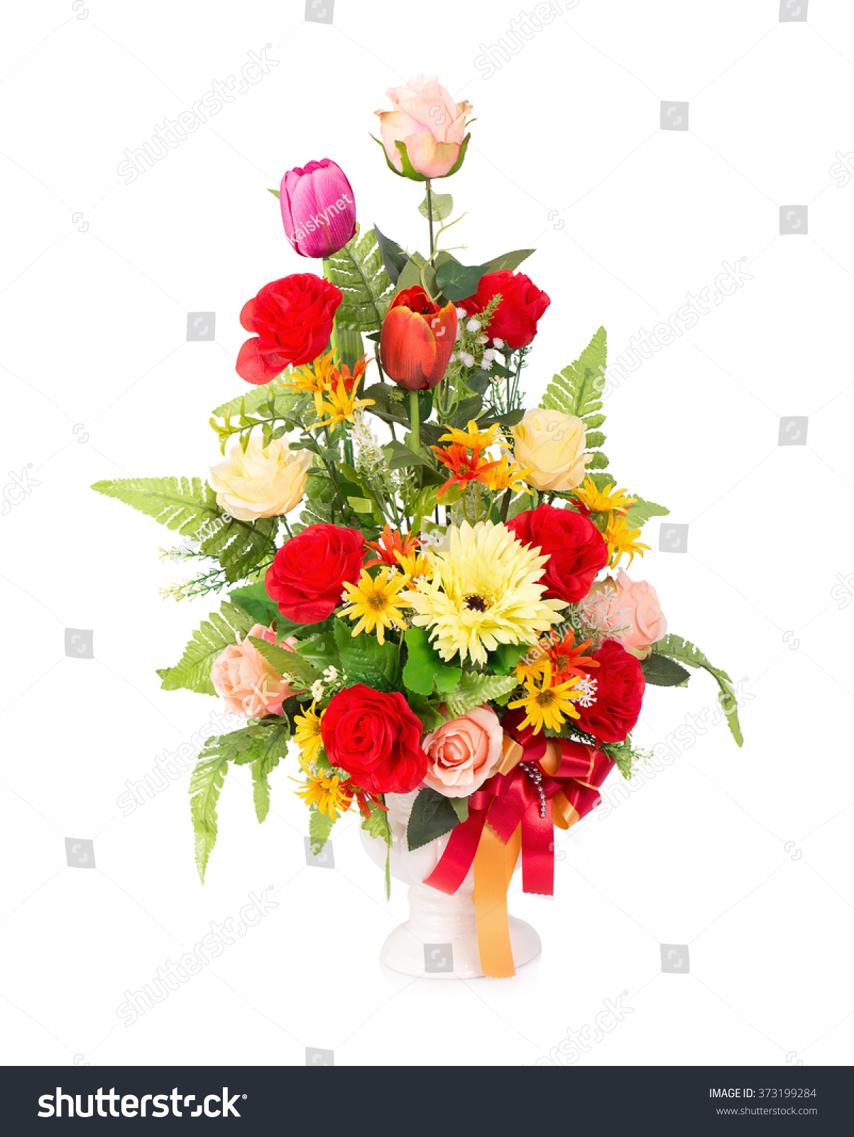 Plastic Flower Decoration Plastic Flower Decoration