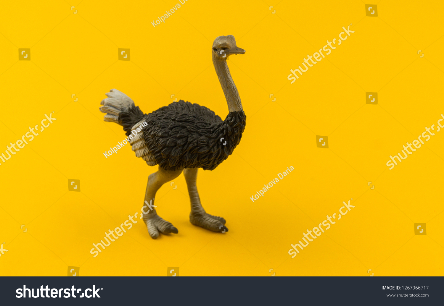 African Ostrich Toy