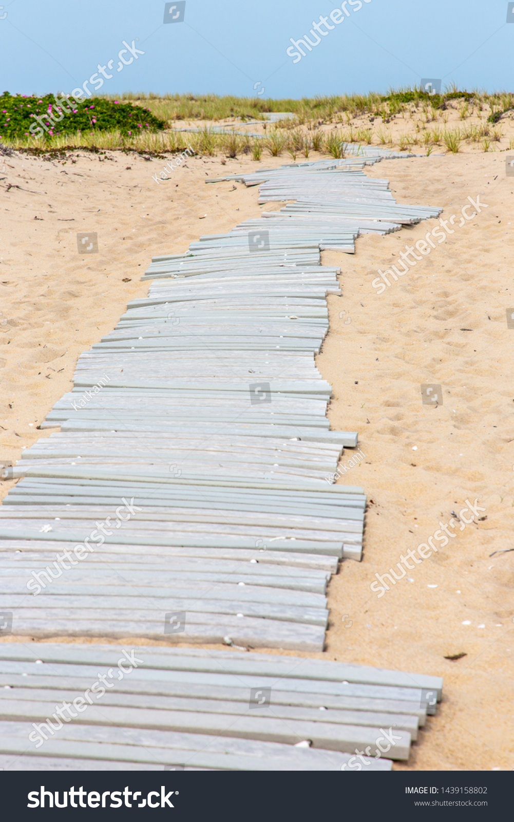 temporary beach walkways