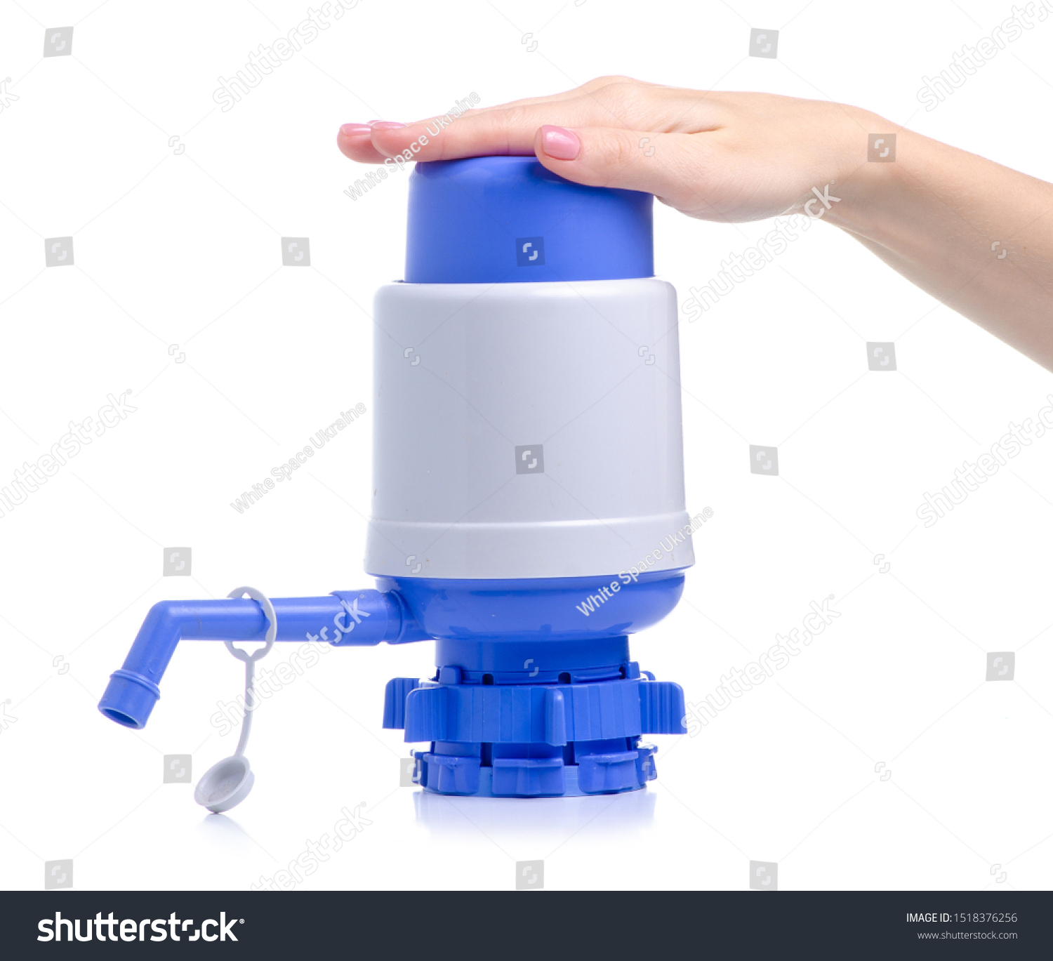 plastic hand water pump