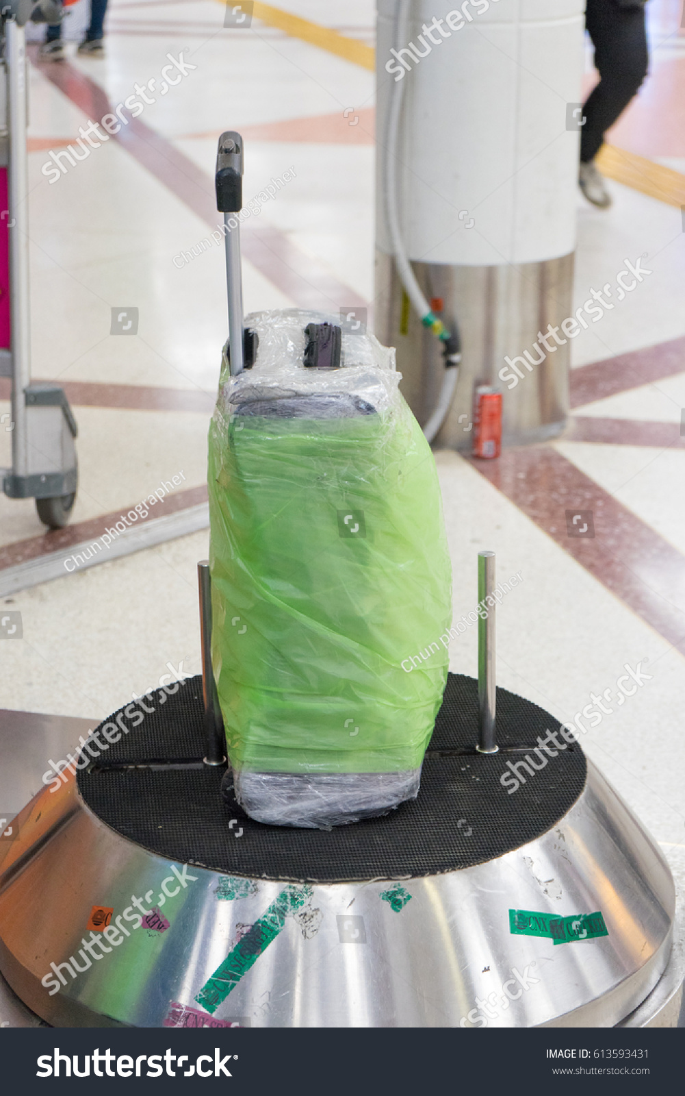 buy plastic wrap for luggage