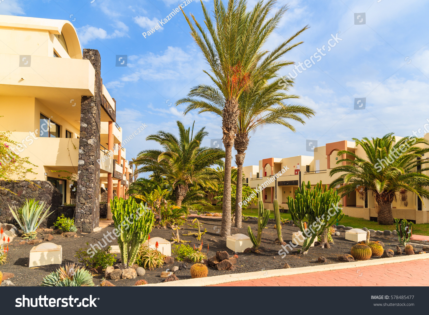 Playa Blanca Lanzarote Island Jan 11 Stock Photo Edit Now 578485477