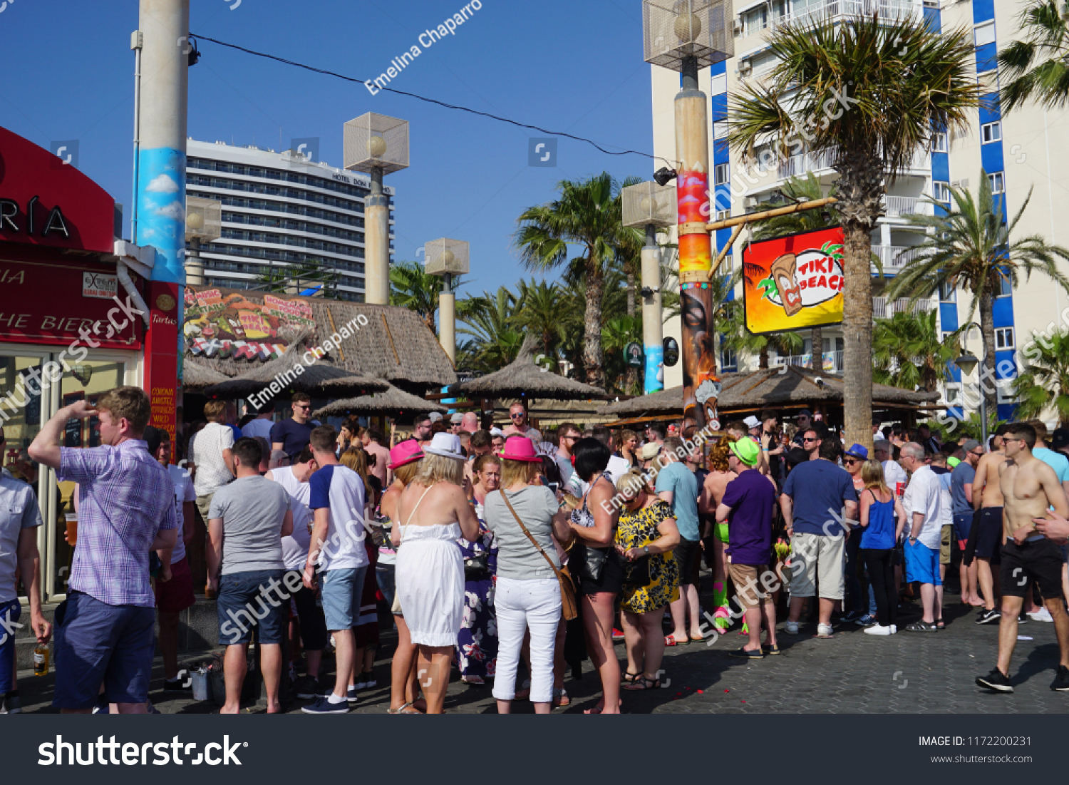 Playa De Levante Benidorm Spain March Stock Photo Edit Now