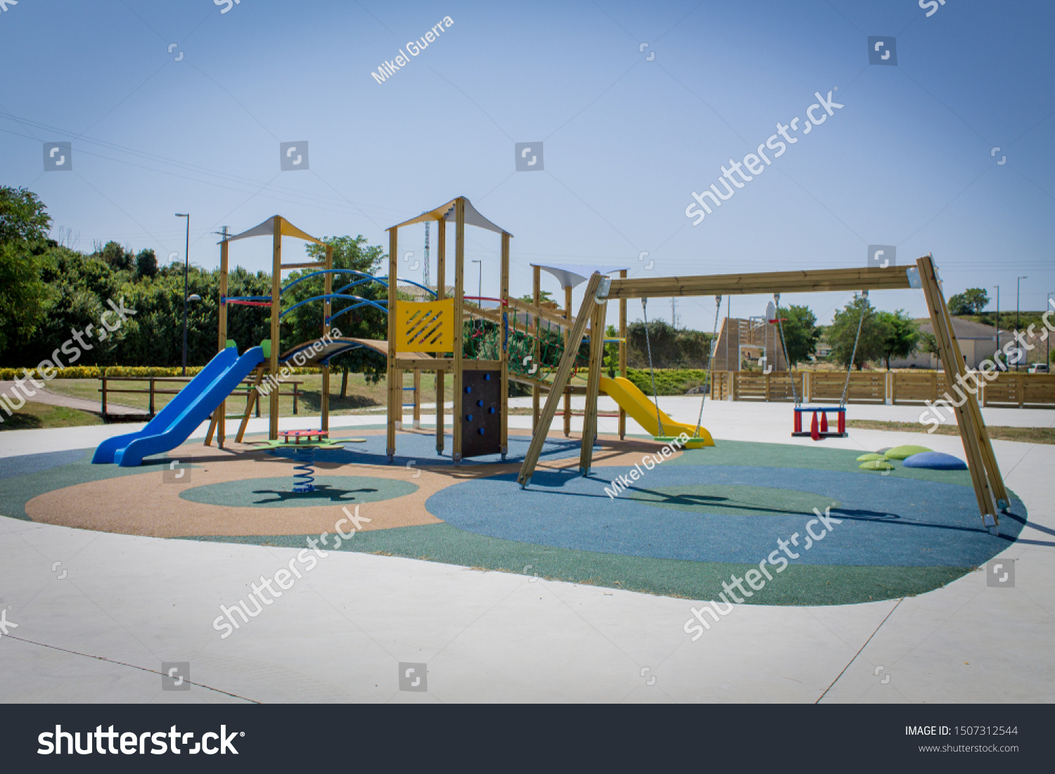 Playgrounds Sumalim Park Stock Photo 1507312544 | Shutterstock