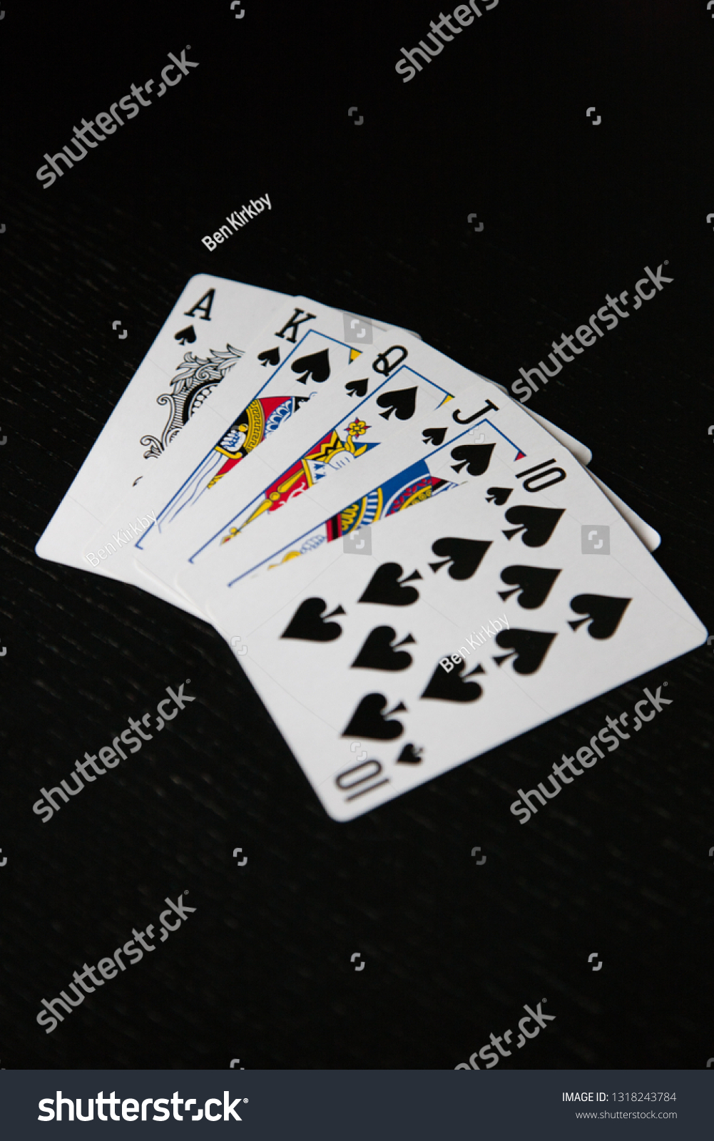 Playing Card Suits Stock Photo 1318243784 | Shutterstock