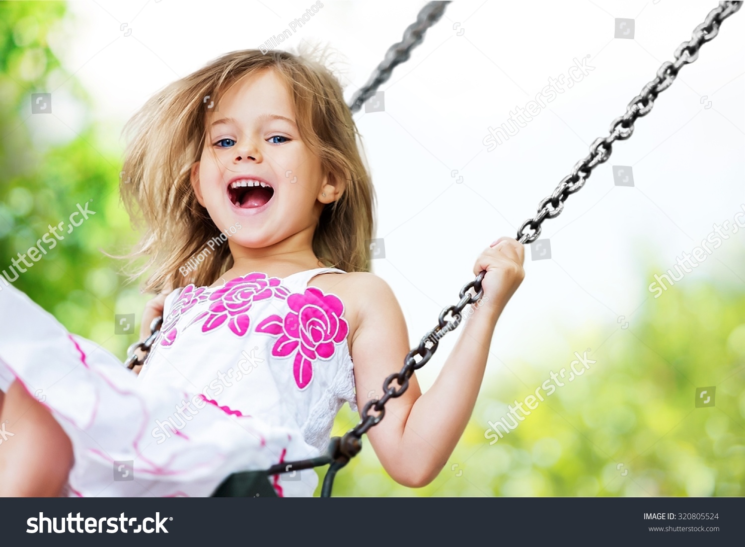 Playing Child. Stock Photo 320805524 : Shutterstock