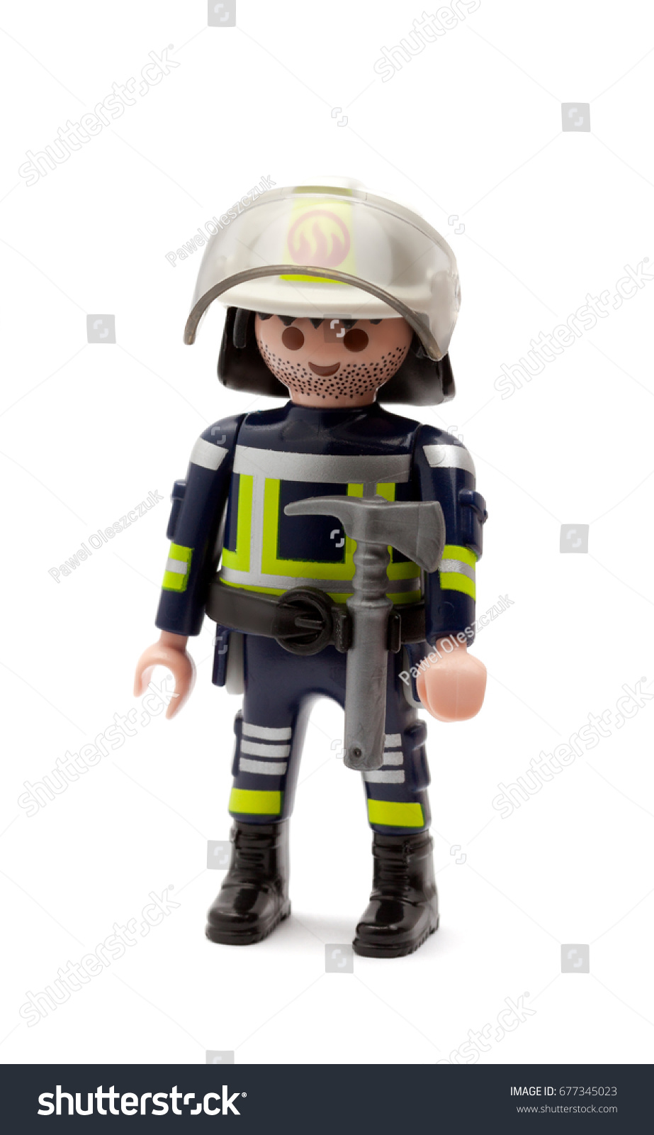 playmobil fireman figures