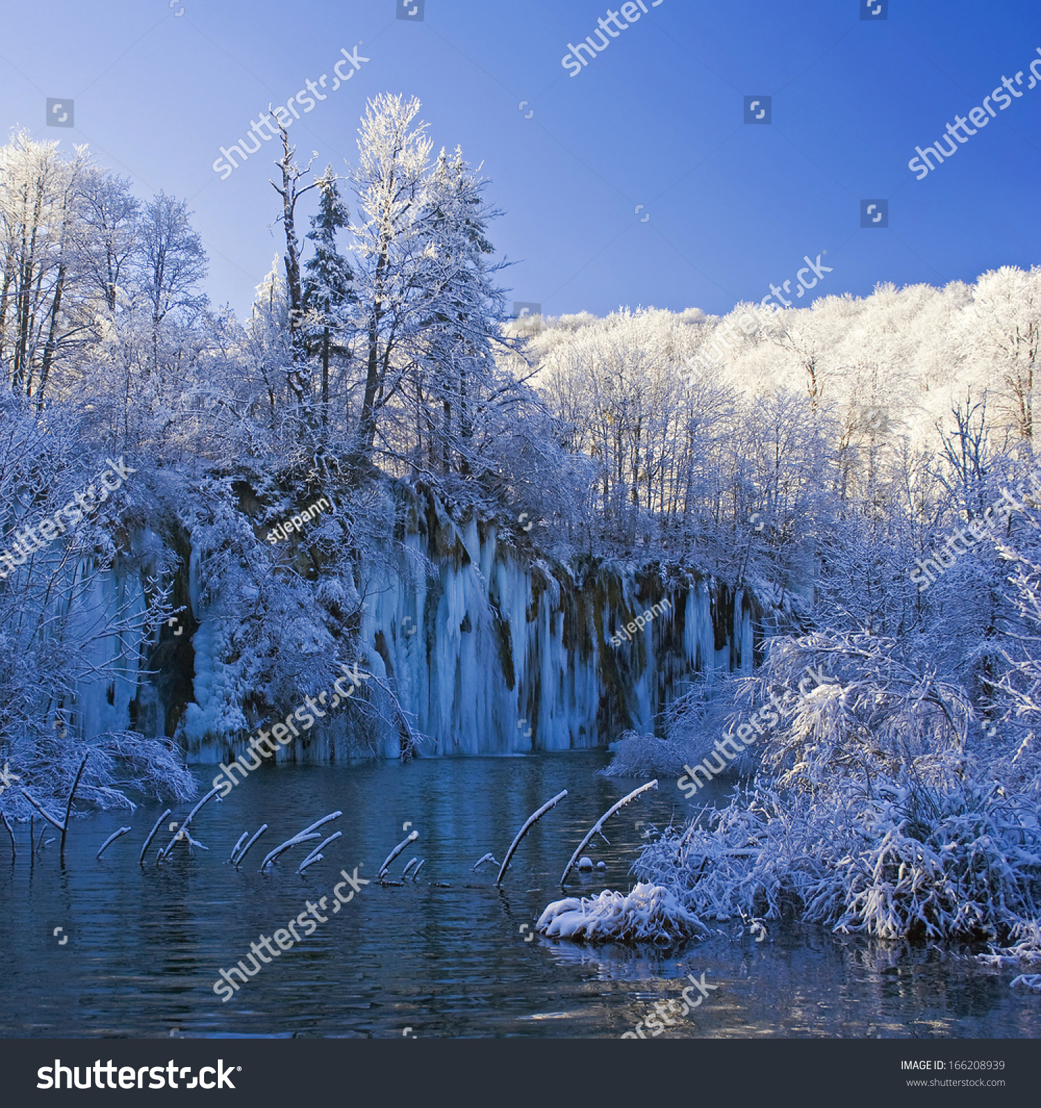 Plitvice Lakes Croatia Kroatien Hrvatska National Stock Photo Edit Now