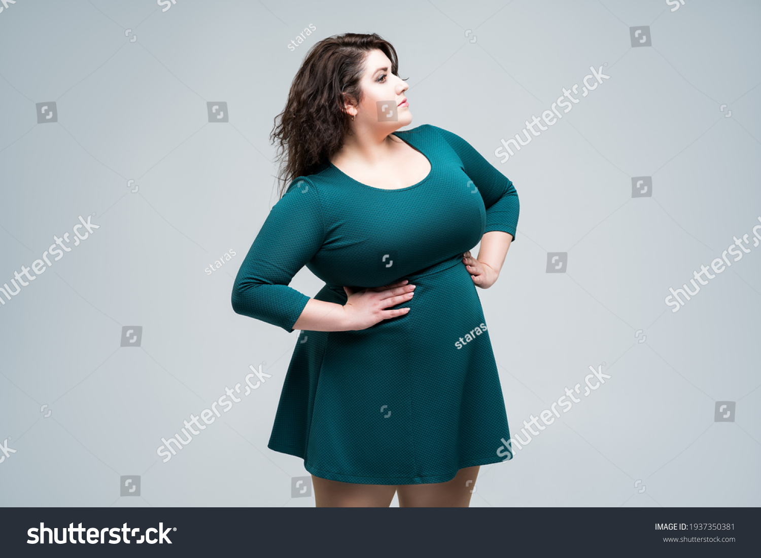 10,702 Chubby woman in dress Stock Photos, Images & Photography ...