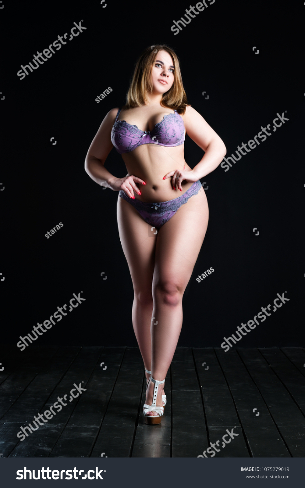 Obese girls sexy Fit to