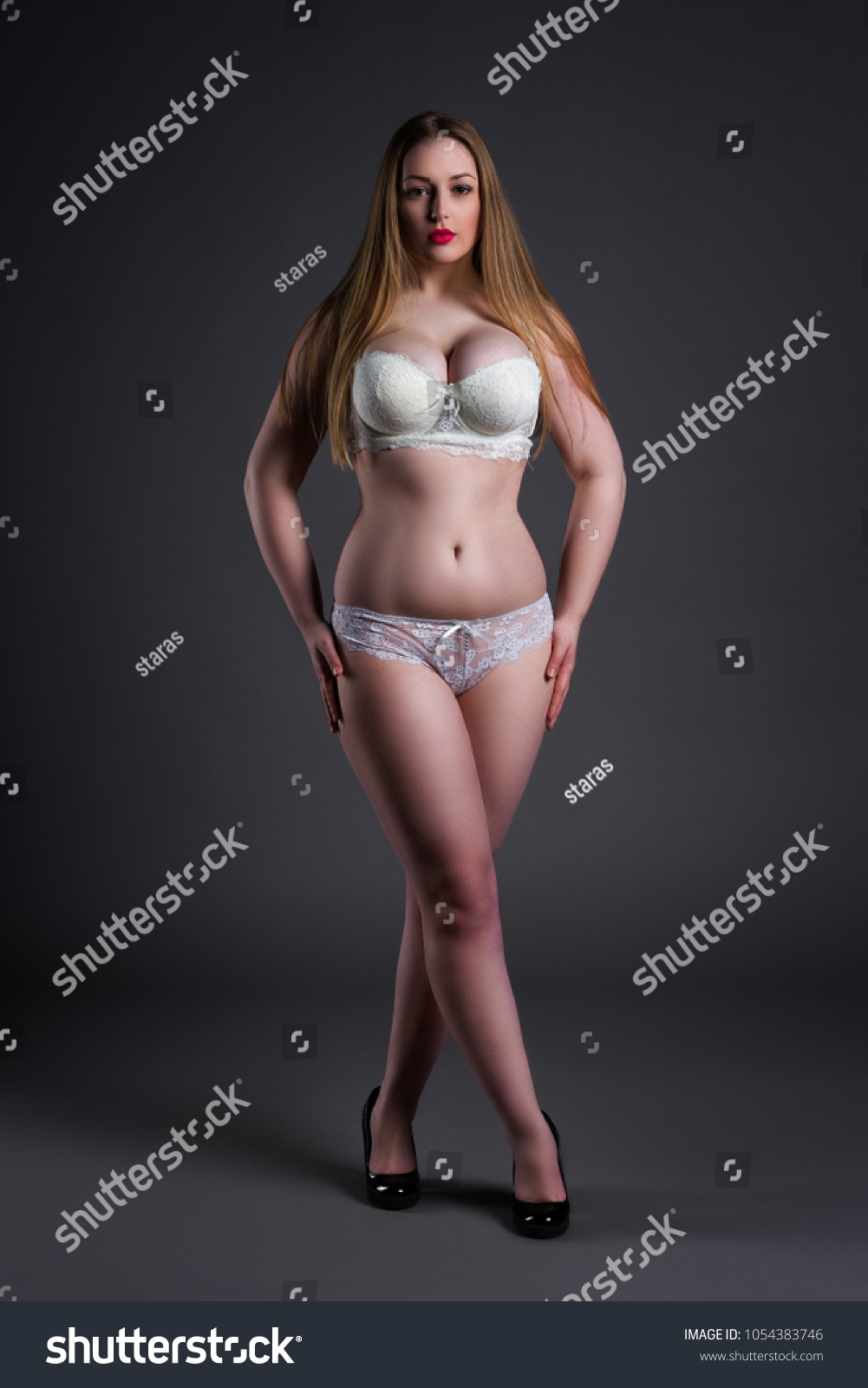 plus size white underwear