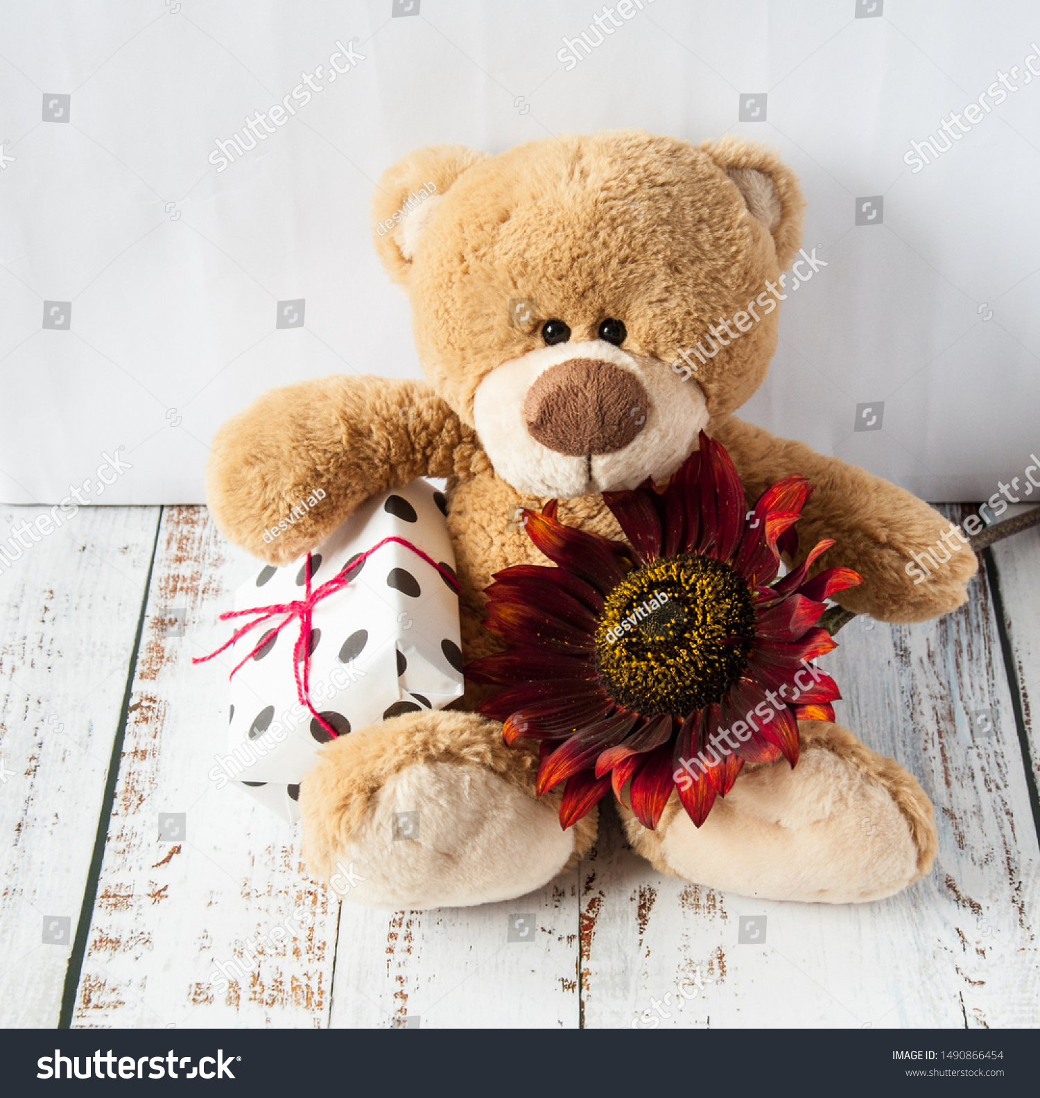 teddy bear gift bags