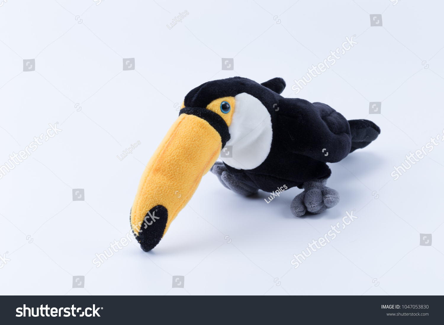 hornbill plush