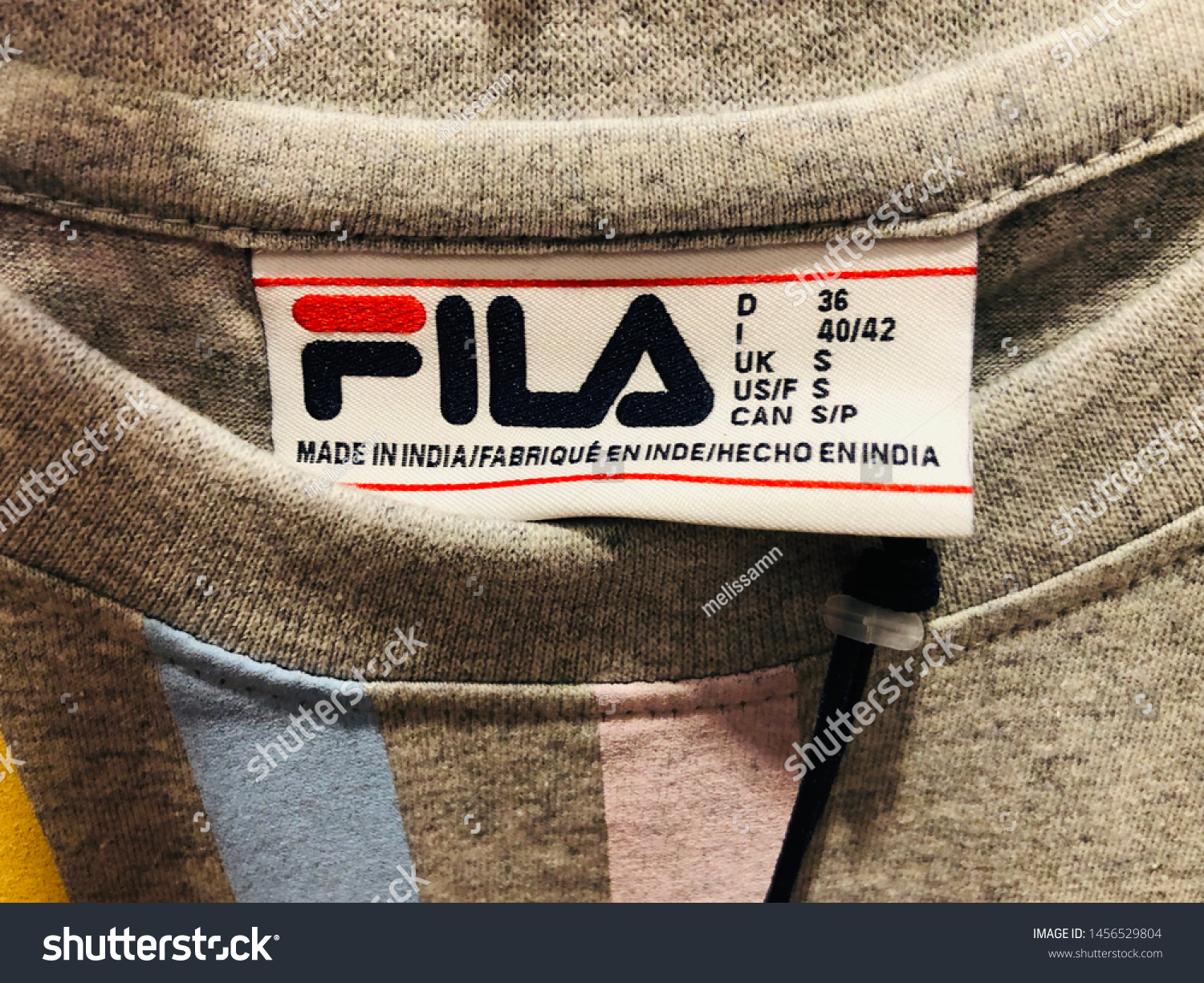 fila label