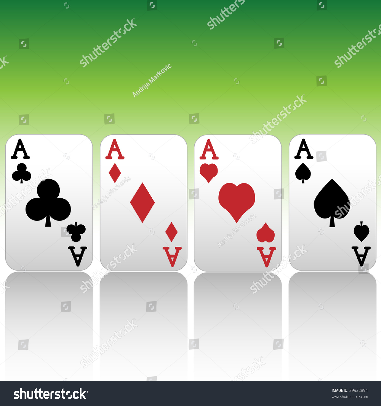 Poker stock images