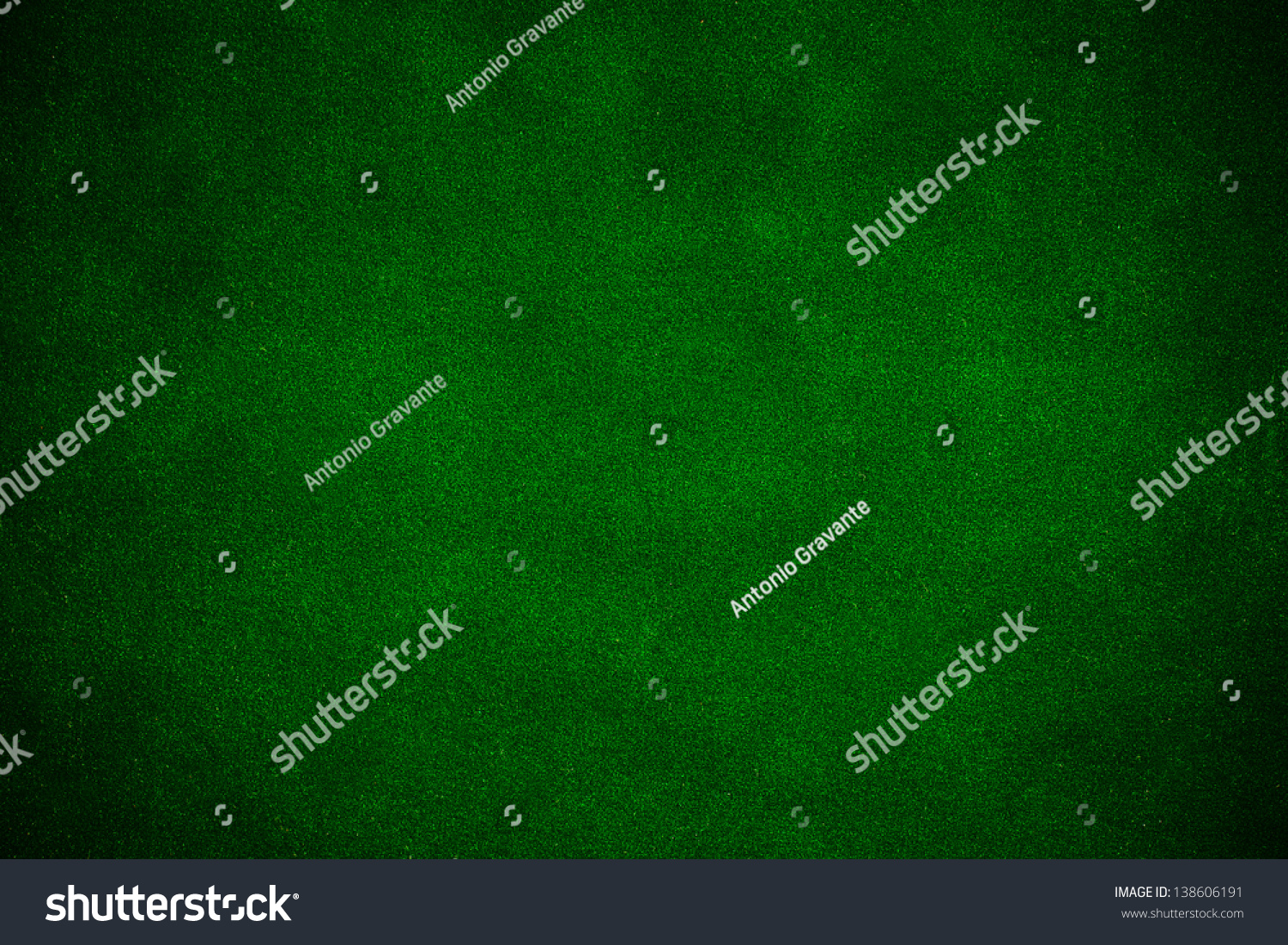 Clean poker table felt