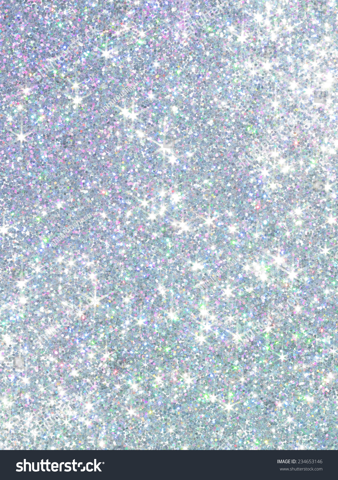 Polarization Pearl Sequins Shiny Glitter Backgroundi Stock Photo ...