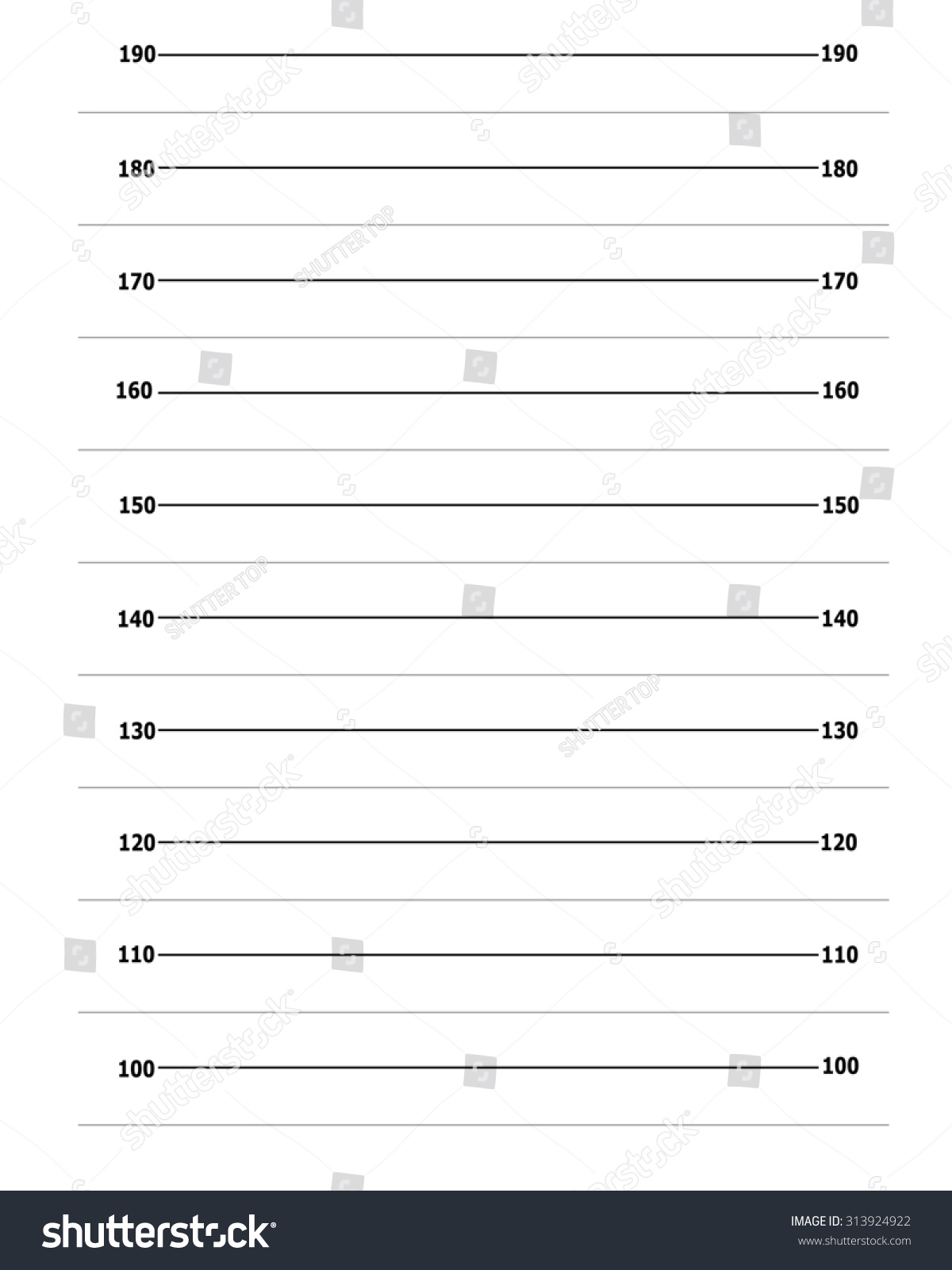 Police Lineup Mugshot Background Stock Photo 313924922 | Shutterstock