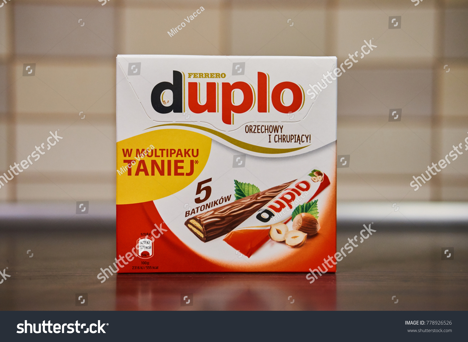 ferrero duplo chocolate