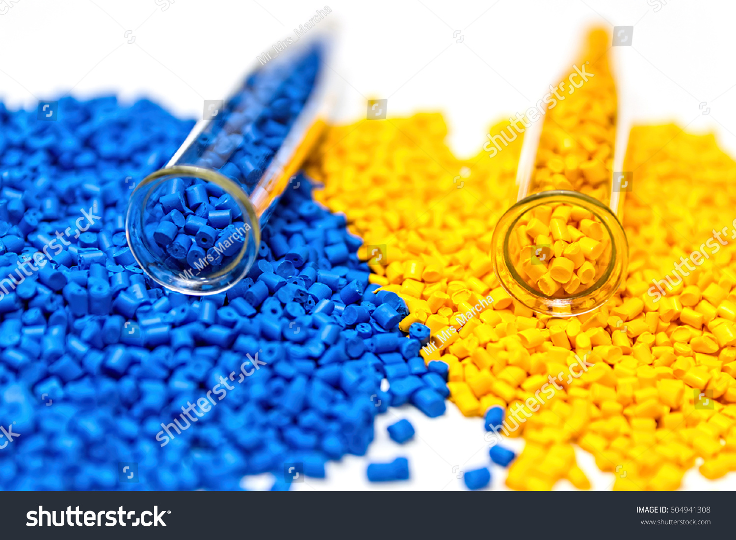 Polymeric Dye Plastic Pellets Colorant Plastics Stock Photo (Edit Now ...