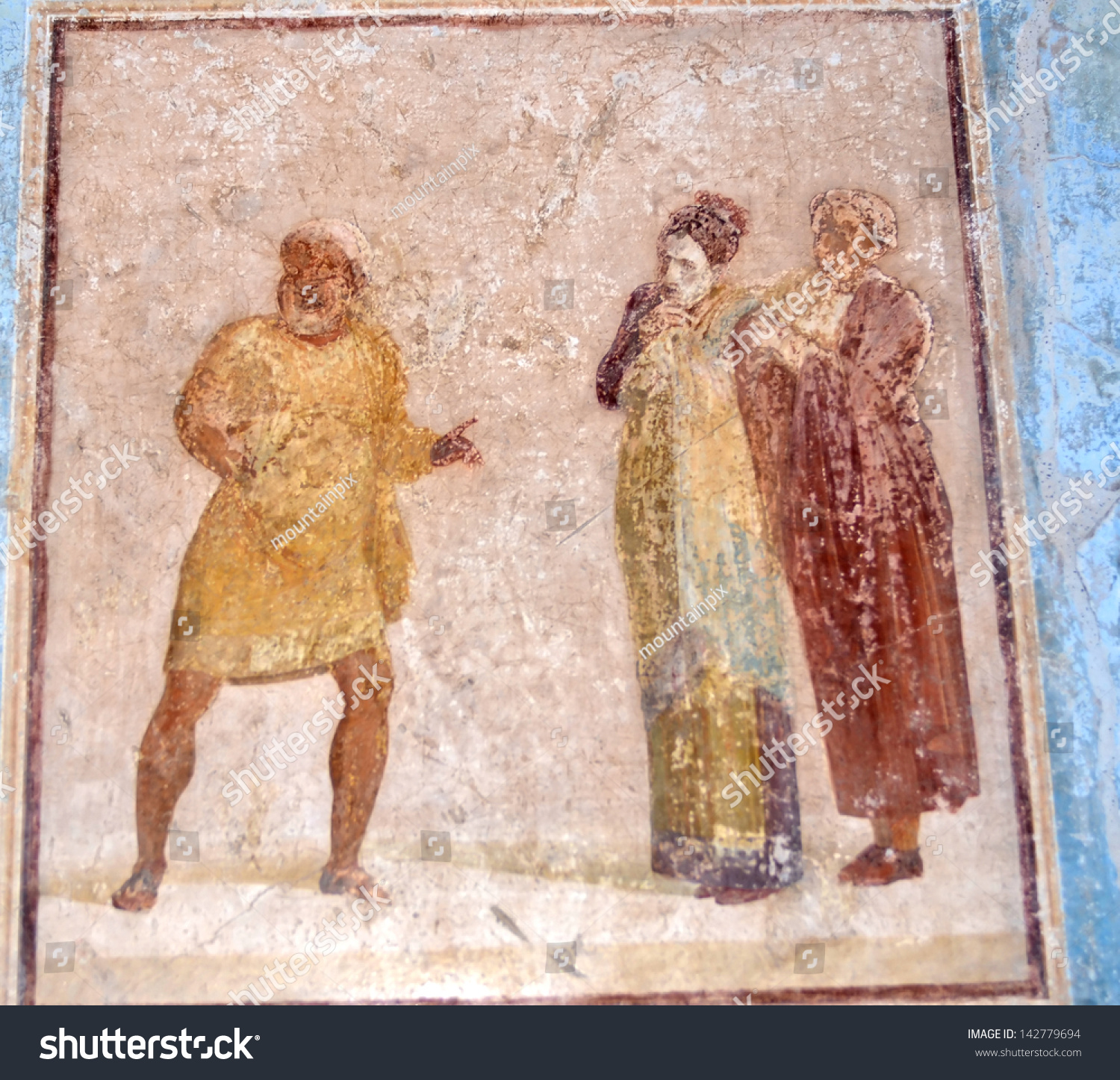 Pompeii Italy May 26 Ancient Roman Stock Photo 142779706   Shutterstock