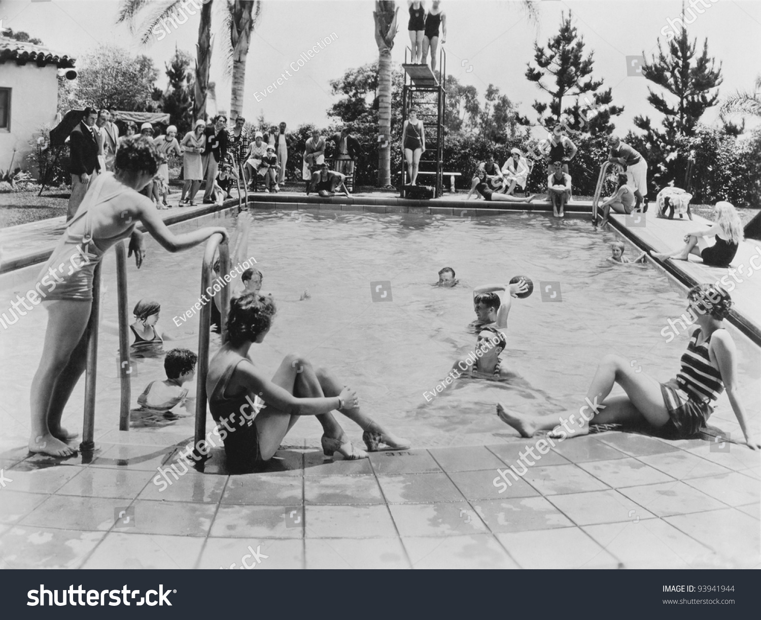 6,341 Vintage pool party Images, Stock Photos & Vectors | Shutterstock