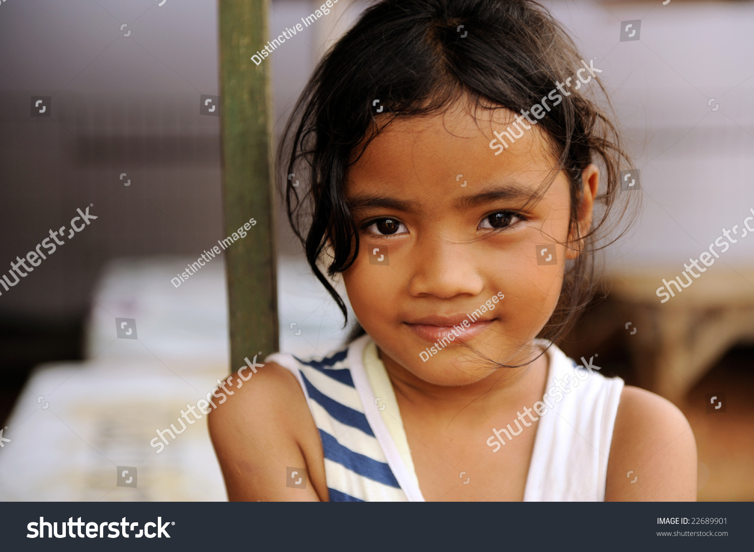 Poor Child Stock Photo 22689901 : Shutterstock