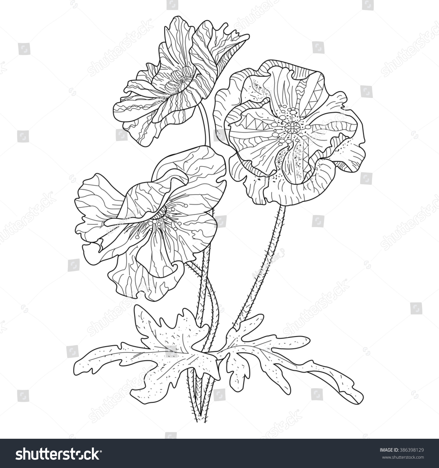An Elegant Bouquet Of Beautiful Flowers In The Background