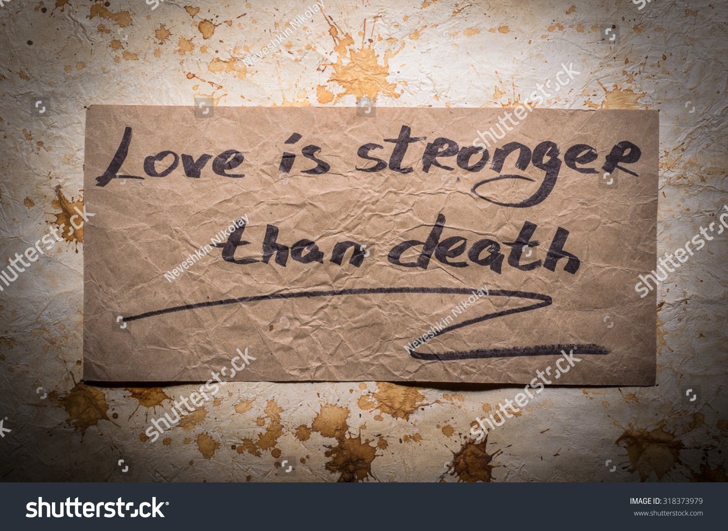 Death was stronger Death was stronger