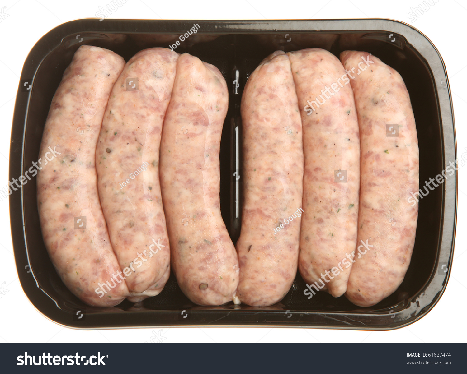 Download Pork Sausages Plastic Packaging Tray Food And Drink Stock Image 61627474 PSD Mockup Templates