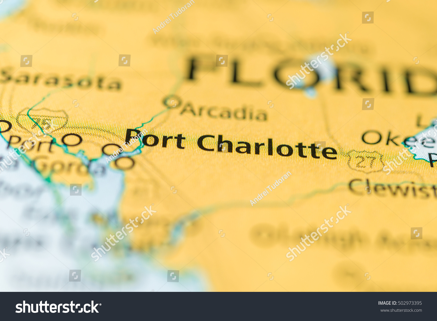 Port Charlotte Florida Usa Stock Photo Edit Now