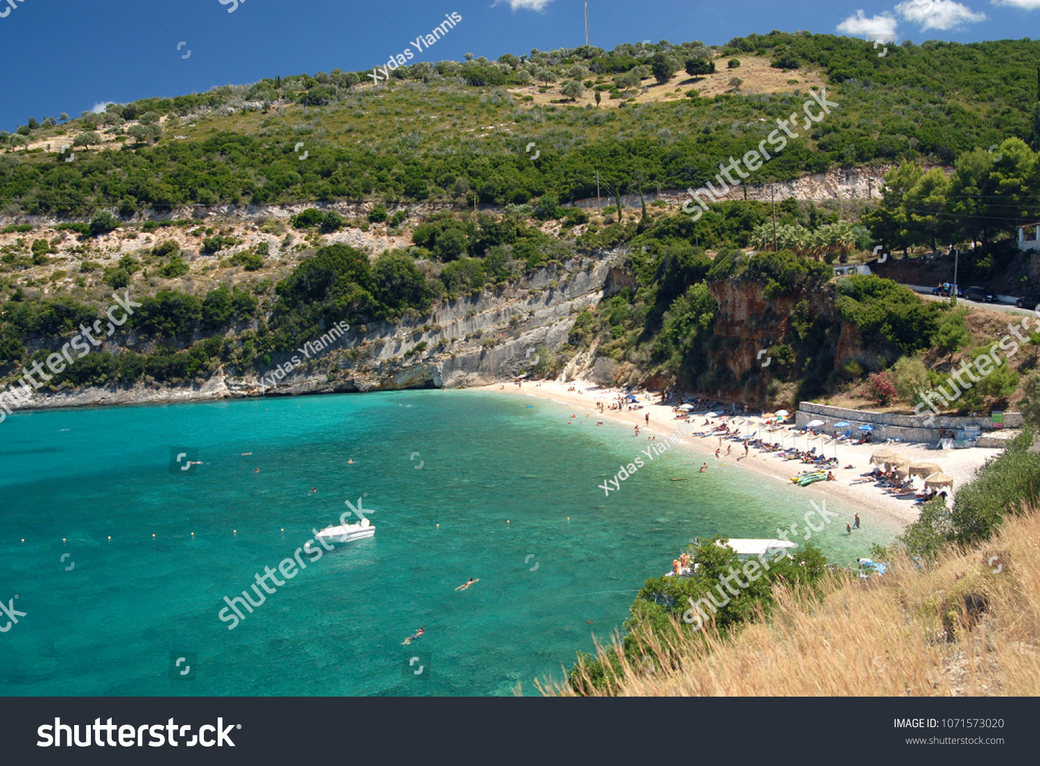 porto roma beach zakynthos greece 2016 stock photo edit now 1071573020 https www shutterstock com image photo porto roma beach zakynthos greece 2016 1071573020