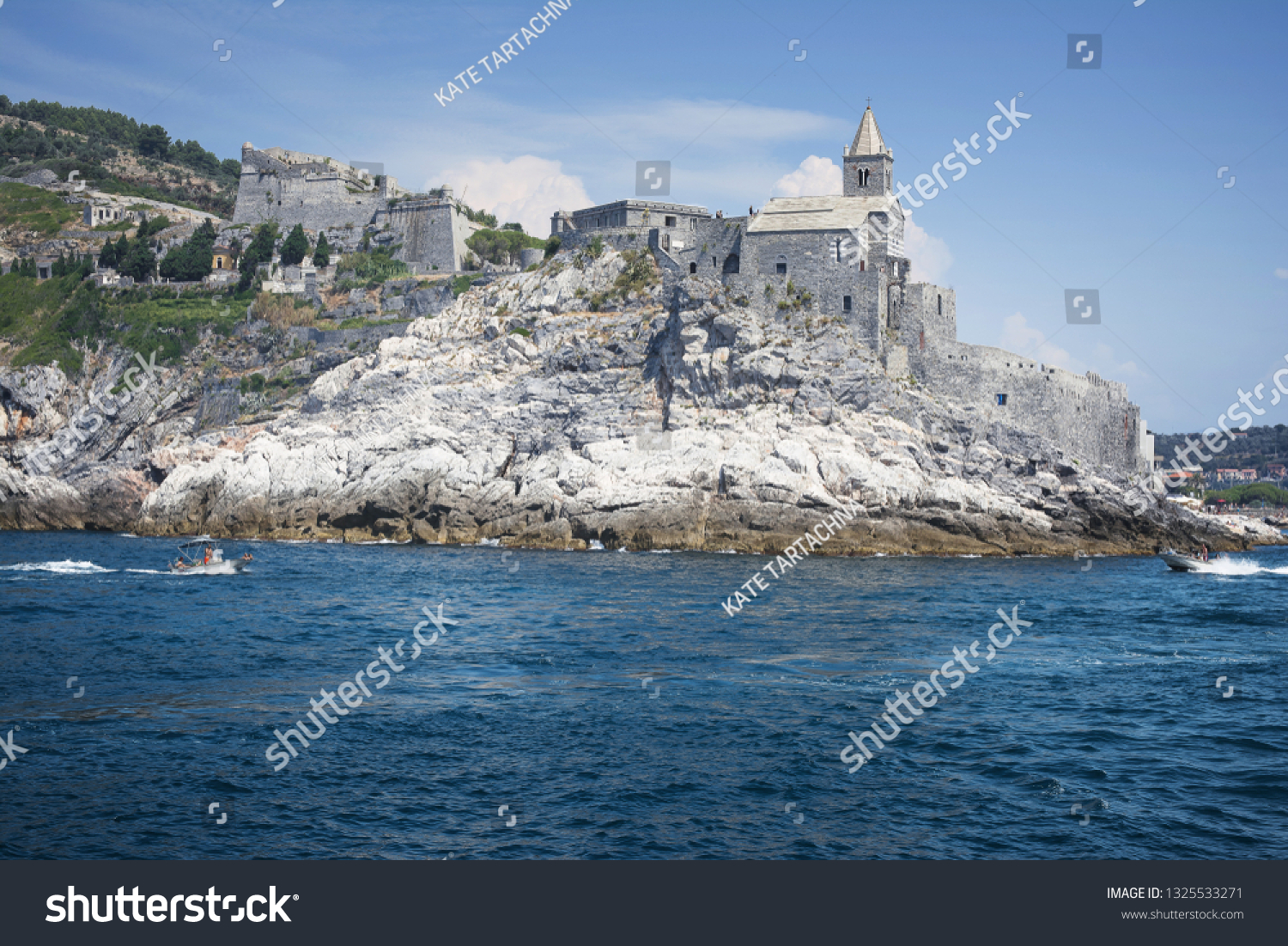 Porto Venere La Spezia Liguria Italy Stock Photo Edit Now