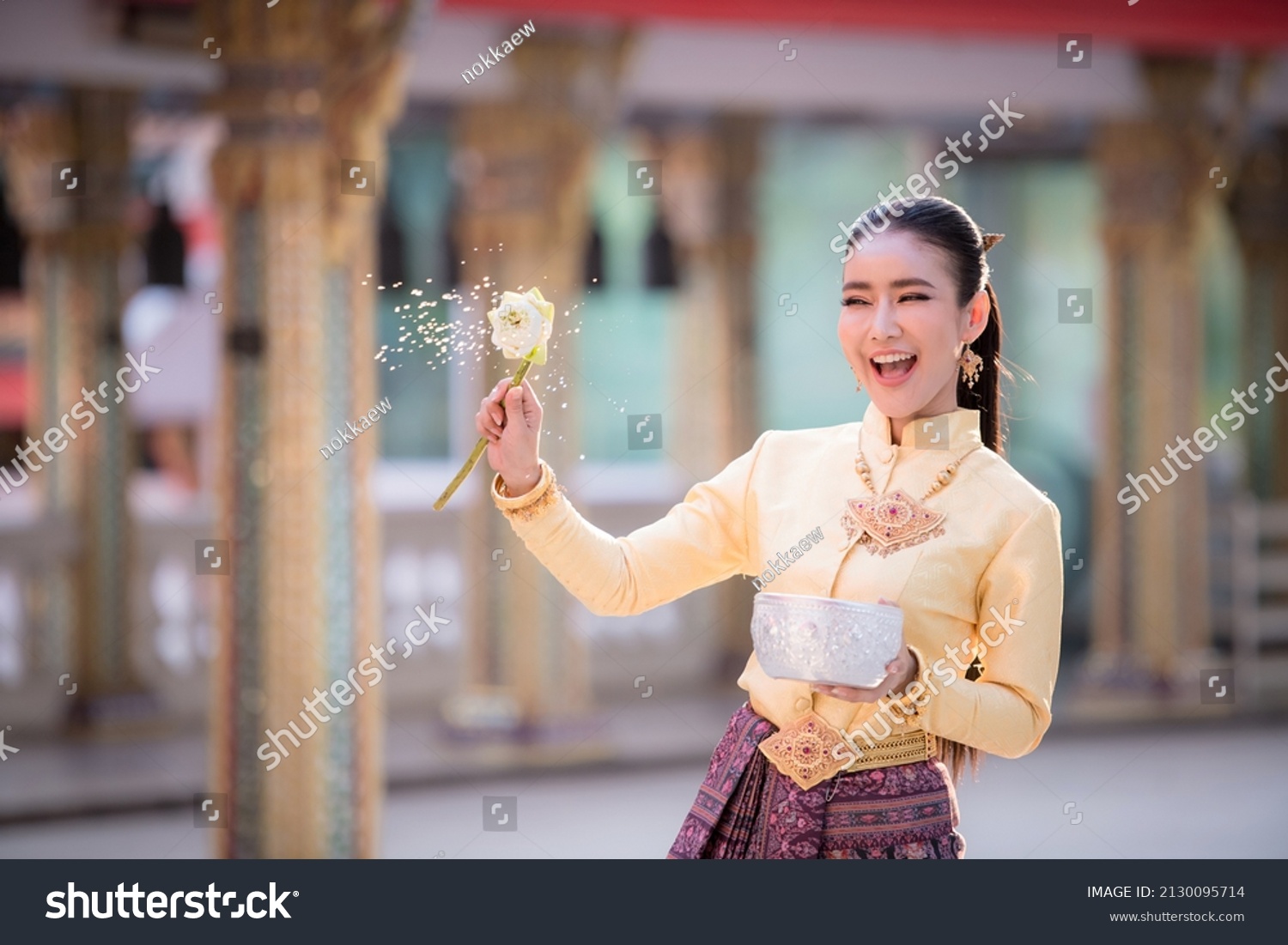 Songkran Stock Photos, Images & Photography | Shutterstock