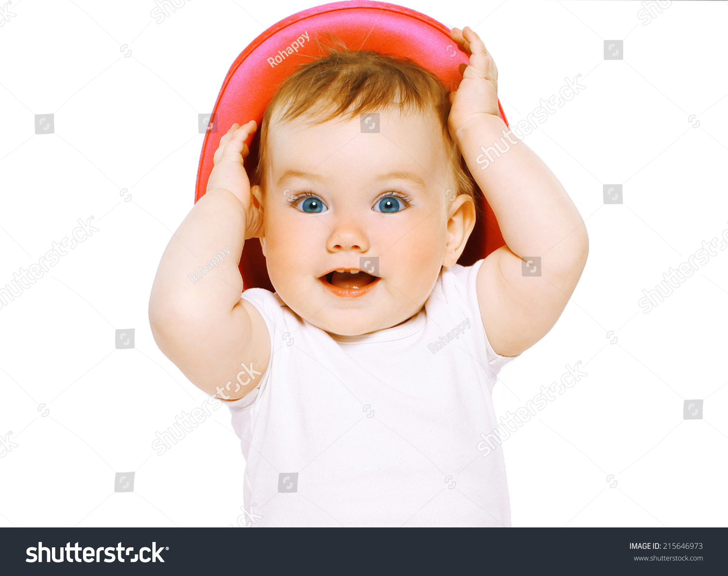 Portrait Funny Baby Stock Photo 215646973 | Shutterstock