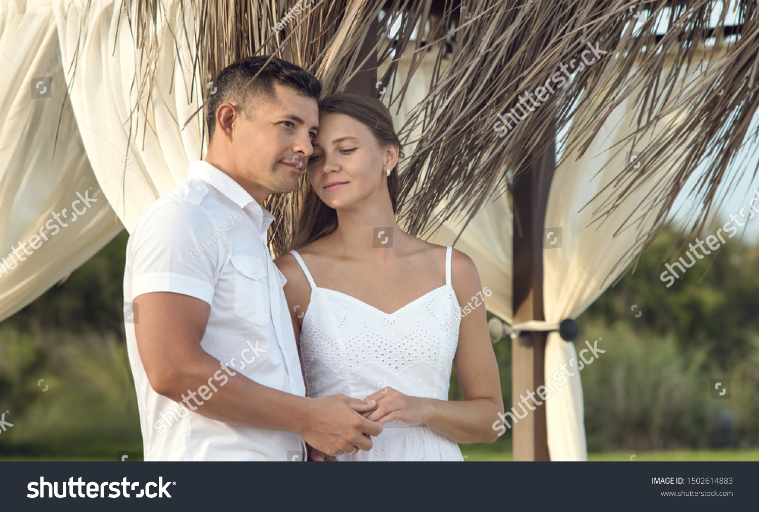 honeymoon white dress