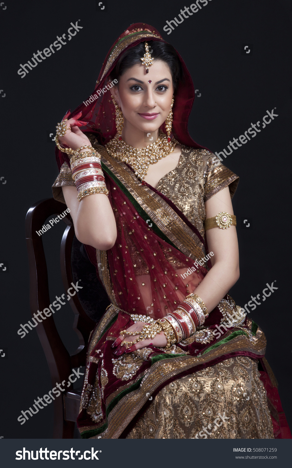 Shutterstock Beautiful Bride 19