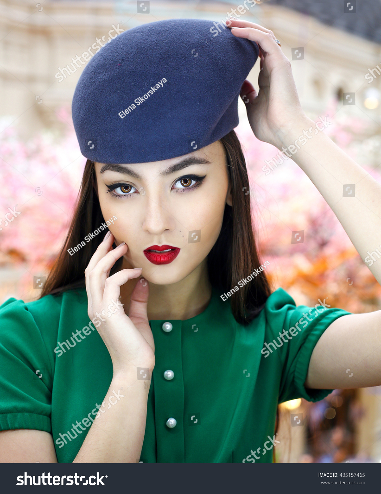 Girl stylish images with hat Girl stylish images with hat