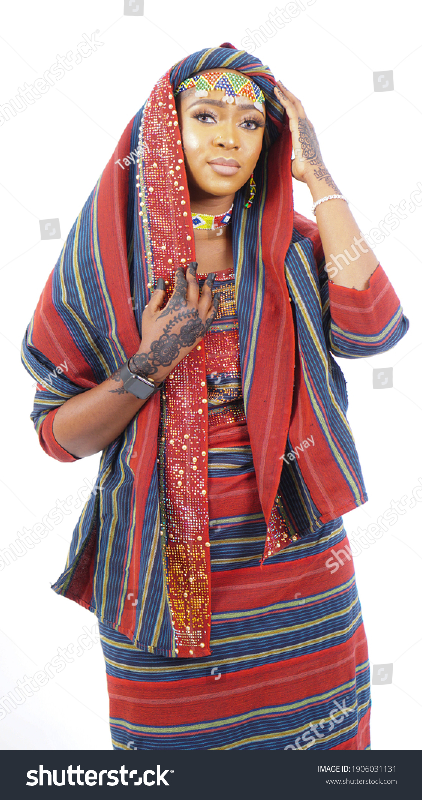 hausa traditional attire for female