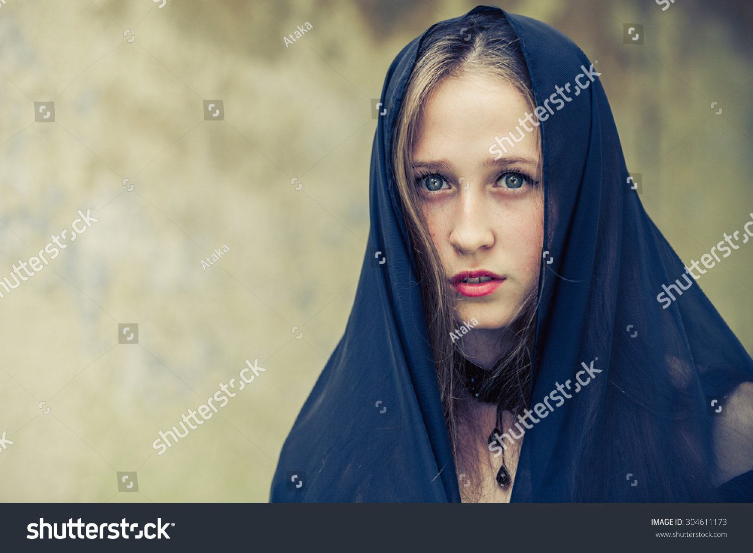 goth girl facial Goth girl facial