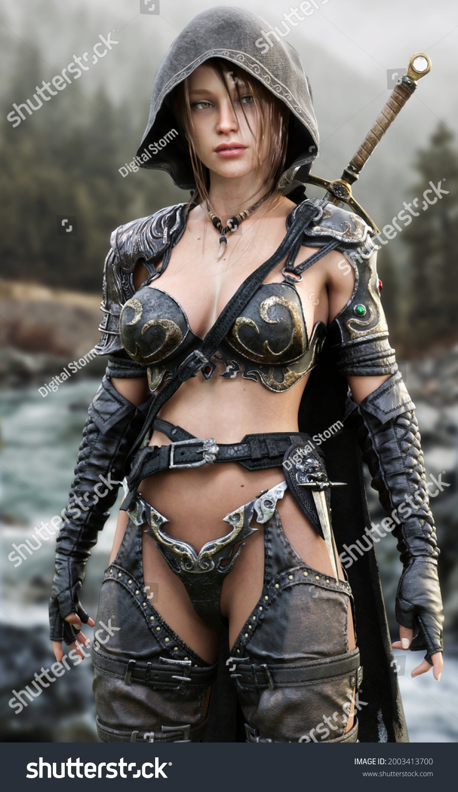 stock-photo-portrait-of-a-fantasy-female-ranger-pathfinder-patrolling-her-home-land-wearing-leather-armor-2003413700.jpg