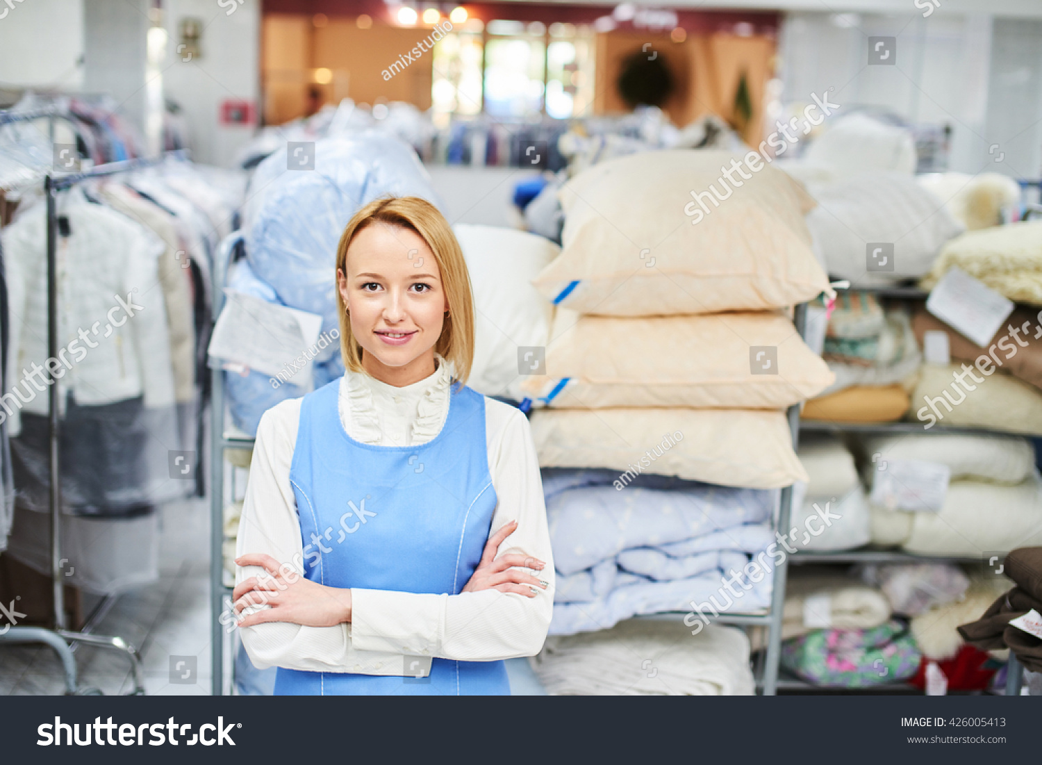 warehouse girl clothes