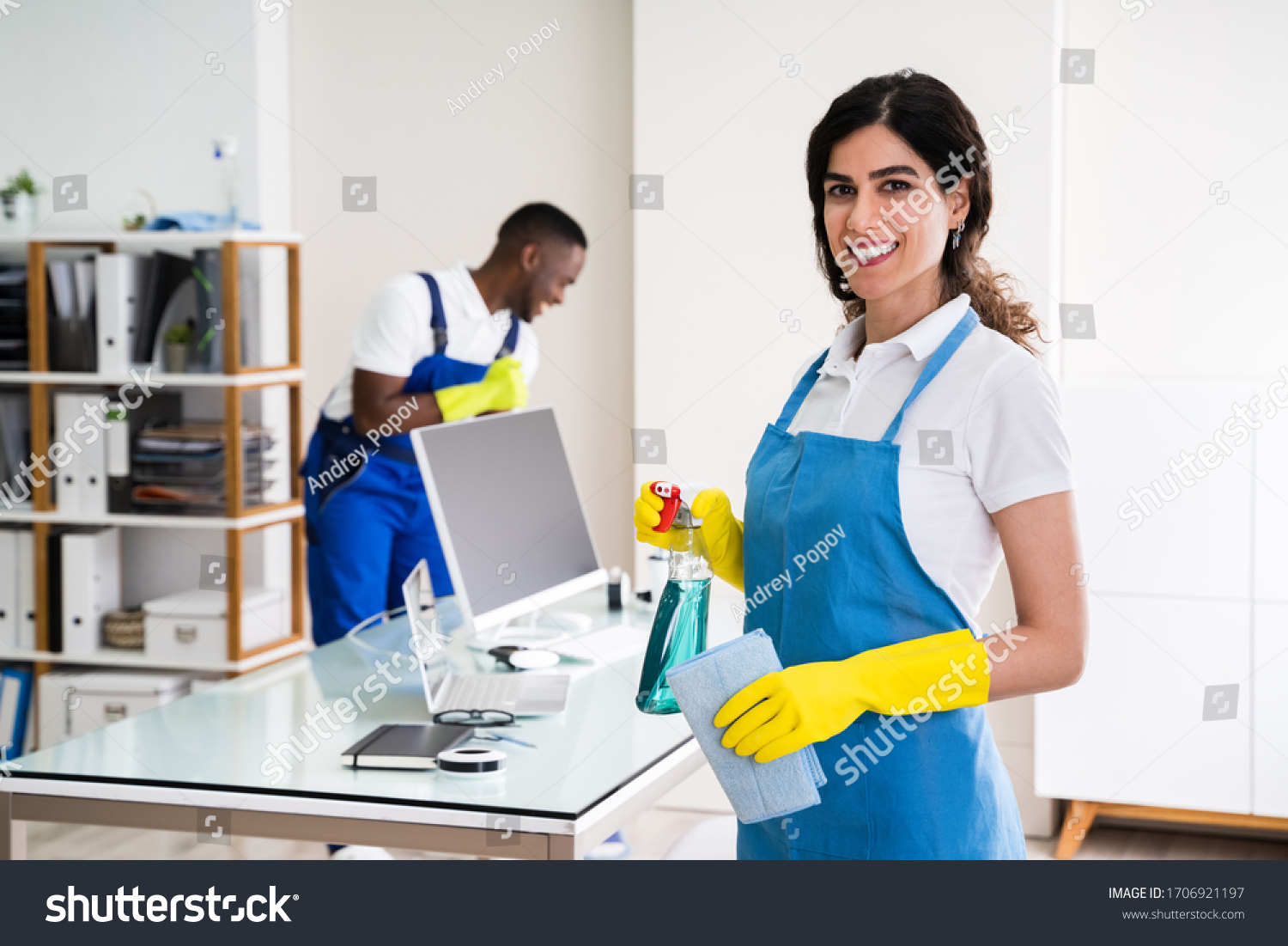 8,840 Happy janitors Images, Stock Photos & Vectors | Shutterstock