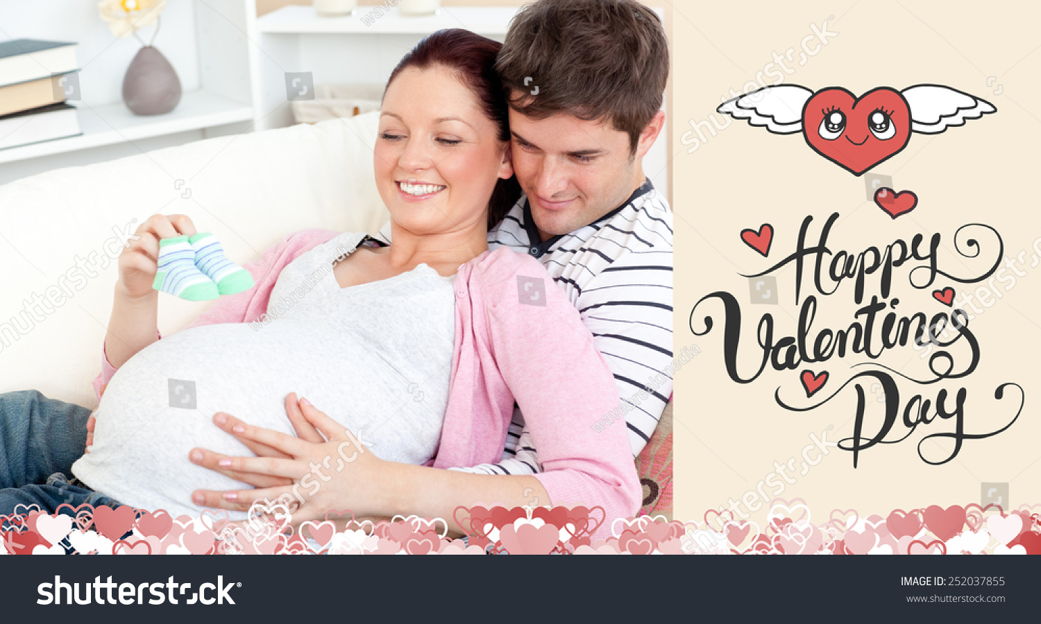 valentines day for pregnant wife