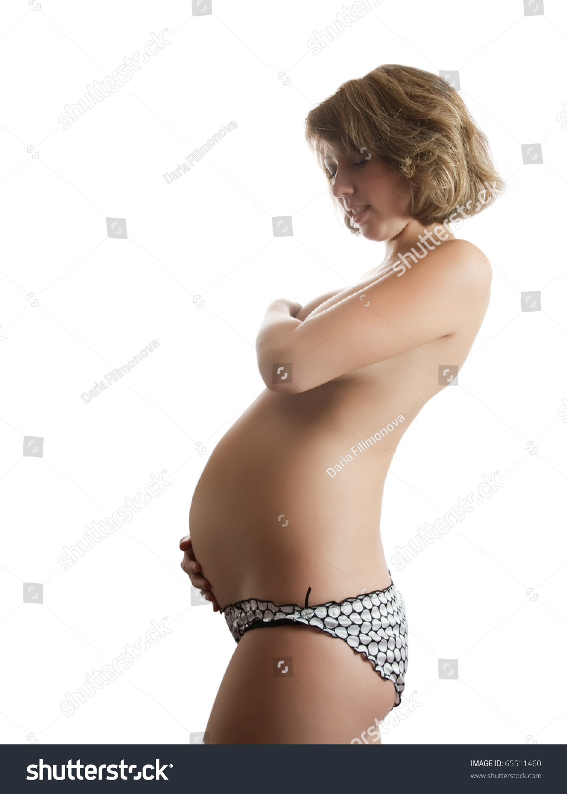 Young Pregnant Naked