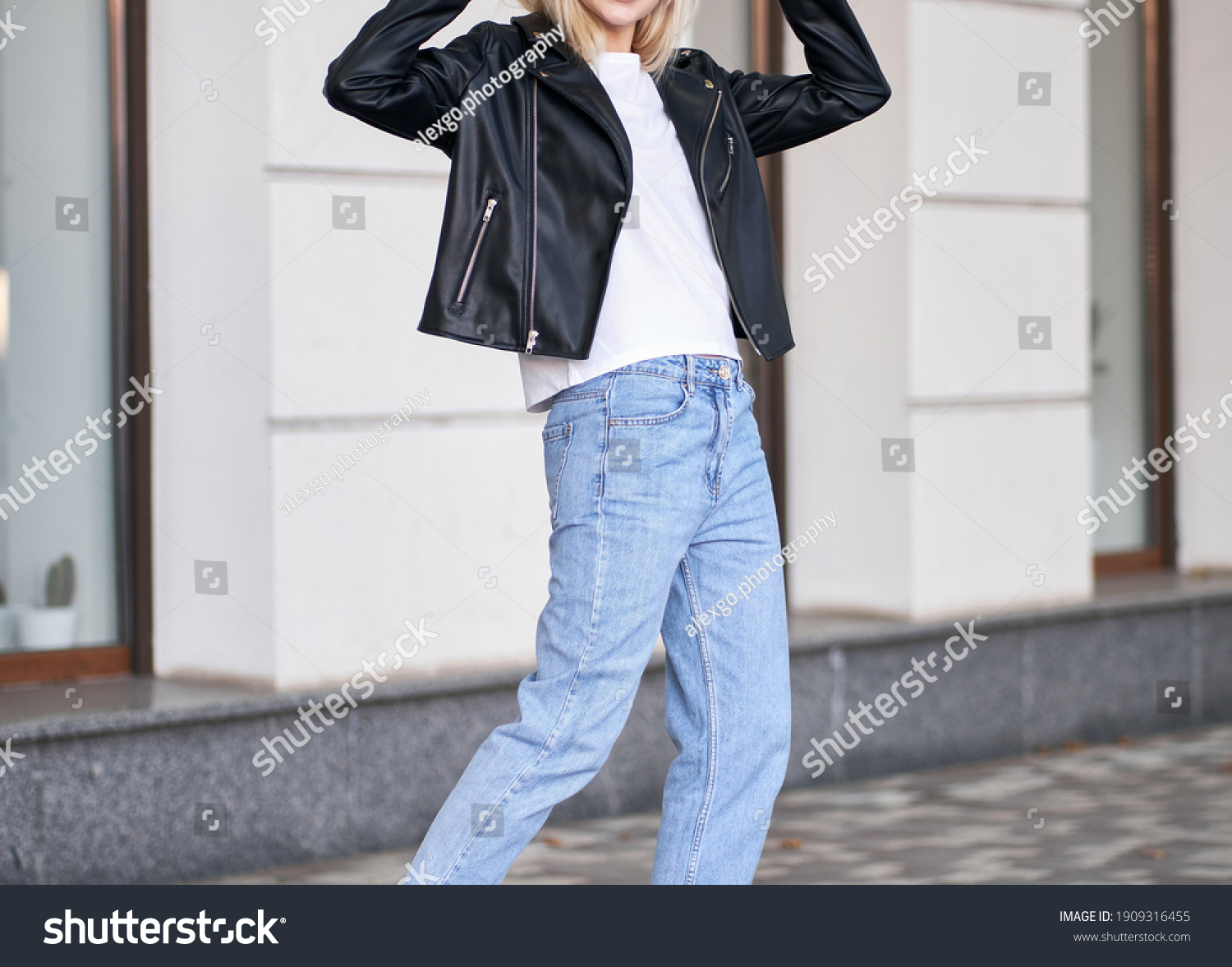 30,238 Black denim jacket Images, Stock Photos & Vectors | Shutterstock