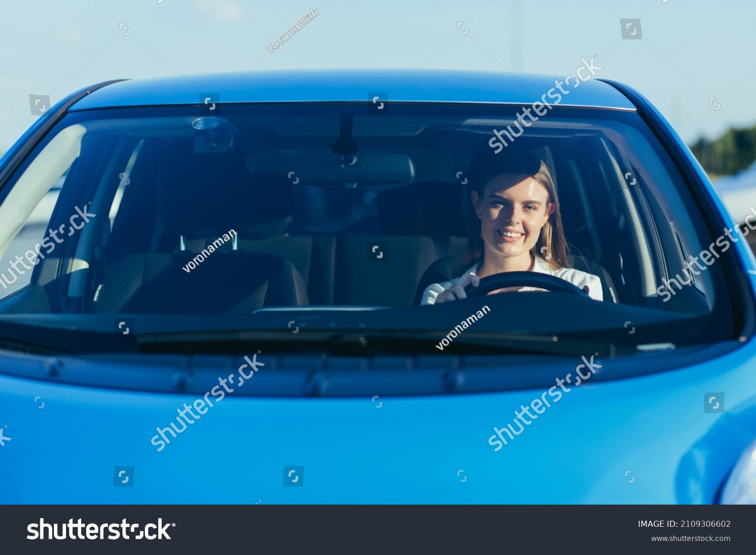 car front window